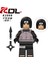 Naruto Yapı Taşları Minifigure Küçük Parçacık Takılabilir Bebek Oyuncak Çantası (Yurt Dışından) 1
