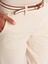 71651 Kemerli Chino Pantolon-Ekru 3
