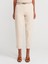 71651 Kemerli Chino Pantolon-Ekru 4