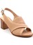 Nude Leather Kadın Klasik Topuklu Ayakkabı K05586222503 2