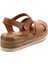 Taba Leather Kadın Sandalet K05552008503 3