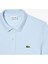 Erkek Regular Fit Açık Mavi Polo Yaka T-Shirt 2