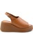 Siyah Leather Kadın Sandalet K05359032103 1