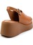 Siyah Leather Kadın Sandalet K05359032103 3