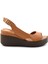 Siyah Leather Kadın Sandalet K05359032503 1