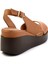 Siyah Leather Kadın Sandalet K05359032503 3