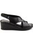 Taba Leather Kadın Sandalet K05552001203 1