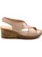Taba Leather Kadın Sandalet K05552001203 1