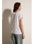 V Yaka Basic Comfort Fit Kısa Kol T-Shirt 2