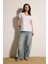 V Yaka Basic Comfort Fit Kısa Kol T-Shirt 3