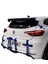 Renault Clio 5 Uyumlu Üniversal Plastik Boyasız Spoiler 2