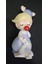 Bobblehead Çizgi Film Kız Reçine Kafası Sallanan Oyuncak Şık Figür Süsleme Dekorasyon 1 Adet 1