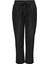 Onlhero Loose Fit Yüksek Bel Bağcıklı Deri Pantolon Bayan Pantolon 15331694 1