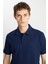 Pamuklu Regular Fit Düğmeli Polo Yaka T Shirt Erkek Polo Yaka T Shirt W2510720410 4