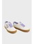 Sport Low Kanvas ve Süet Sneaker Ayakkabı Ayakkabı VN000CQR6PH1 3