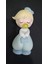 Bobblehead Çizgi Film Kız Reçine Kafası Sallanan Oyuncak Şık Figür Süsleme Dekorasyon 1 Adet 1
