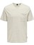 Onsbale Çizgili % 100 Pamuk Regular Fit Bisiklet Yaka T Shirt Erkek T Shirt 22025680 1