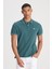 % 100 Pamuk Regular Fit Düğmeli Polo Yaka T Shirt Erkek Polo Yaka T Shirt ML61ARLOT 1