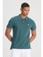 % 100 Pamuk Regular Fit Düğmeli Polo Yaka T Shirt Erkek Polo Yaka T Shirt ML61ARLOT 2