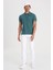% 100 Pamuk Regular Fit Düğmeli Polo Yaka T Shirt Erkek Polo Yaka T Shirt ML61ARLOT 3