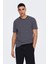 Onsbale Çizgili % 100 Pamuk Regular Fit Bisiklet Yaka T Shirt Erkek T Shirt 22025680 1