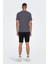 Onsbale Çizgili % 100 Pamuk Regular Fit Bisiklet Yaka T Shirt Erkek T Shirt 22025680 4