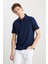 Pamuklu Regular Fit Düğmeli Polo Yaka T Shirt Erkek Polo Yaka T Shirt W2510720410 2