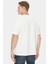 Guess Erkek Beyaz Patch Detaylı Tişört 2