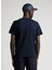 Guess Erkek Lacivert Vintage Trucker Şapka 4