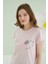 Pembe Strawberry Şortlu Pijama Takımı 3