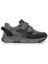 Hakiki Deri Gri Çocuk Sneakers Spor Ayakkabı 3