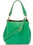 Yeşil Hakiki Deri Kadın Omuz Çantası - S24K1BC80285-J25 3