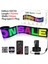 16X192 Matrix LED Panel Cama Yapışan Telefon Kontrollü LED Lamba 1