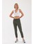 Kadın Beli Lastikli Jogger Pantolon 4
