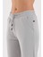 Kadın Beli Lastikli Doubleface Kumaş Jogger Pantolon 1