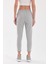 Kadın Beli Lastikli Doubleface Kumaş Jogger Pantolon 5