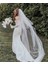 Dilek Yavaş Dy Moda Uzun Iki Katlı Duvak 1
