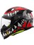 Kıd Punk Gri-Kırmızı Çocuk Kask 1