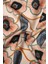 Çiçek Desenli Dijital Baskılı Şifon Saten Kumaş / En 1,50 cm - Elbise , Perde ve Kırlent 1