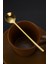 6 Adet Çelik Gold 15 cm Fincan Latte Kahve Karıştırma Kaşığı MT161SR-6 5