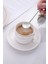 6 Adet Çelik 15 cm Fincan Latte Kahve Karıştırma Kaşığı MT161BY-6 3