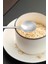 6 Adet Çelik 15 cm Fincan Latte Kahve Karıştırma Kaşığı MT161BY-6 5