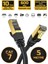 Cat 7 Ethernet Kablosu 10 Gigabit/s 600 Mhz Premium Metal Zırhlı RJ45 Konnektör 1