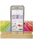 El Altı Telefon Altlık Apple iPhone Samsung Galaxy Uyumlu Ahşap El Yapım Stand Mini Tabletlik 1 Adet 2