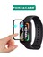 Huawei Band 10 ile Uyumlu Çerçeveli Tam Kaplayan 3D Pet Ekran Koruyucu Film - FC016 2