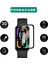 Huawei Band 10 ile Uyumlu Çerçeveli Tam Kaplayan 3D Pet Ekran Koruyucu Film - FC016 3