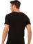 Özkan 12420 Erkek %100 Pamuklu Süprem Yumuşak Rahat Kapalı Yaka Kısa Kollu T-Shirt 3