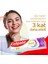 Total Gelişmiş Beyazlık Diş Macunu 75 ml X2 + Diş Fırçası Kabı Hediyeli 3