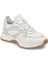 Beyaz Hakiki Deri Kadın Sneaker - K25I1AY68034-A26 1