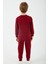 Erkek Çocuk Bordo Eşofman Takımı 4